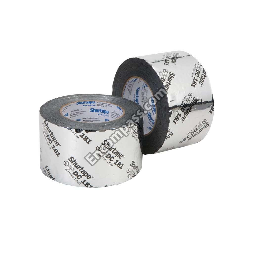 DC181-3MPT Shurtape 3-Inch Silver Met Tape
