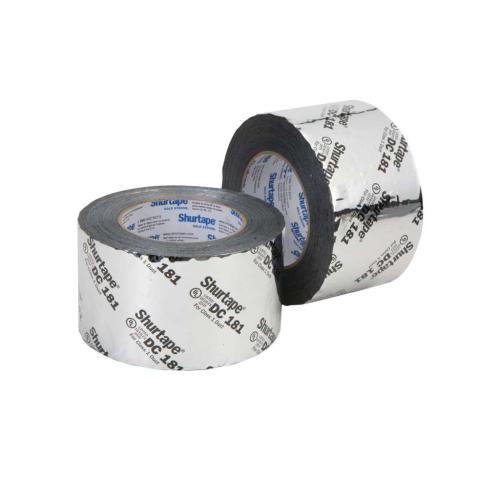 DC181-3MPT Shurtape 3-Inch Silver Met Tape