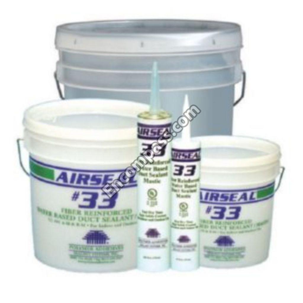 AIRSEAL33-TUBE Duct Sealant #33 Wht Tube