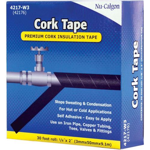 4217-W3 Nu Insulation Tape, Cork-inch picture 1