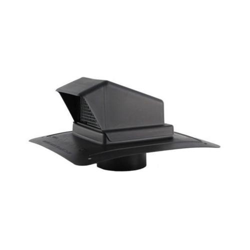 BVDS6BK 6-Inch Black Roof Vent Plastic picture 1