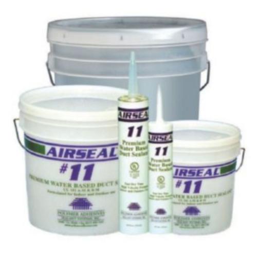 AIRSEAL11-2GRAY Duct Sealant #11 Gray 2 Gal picture 1