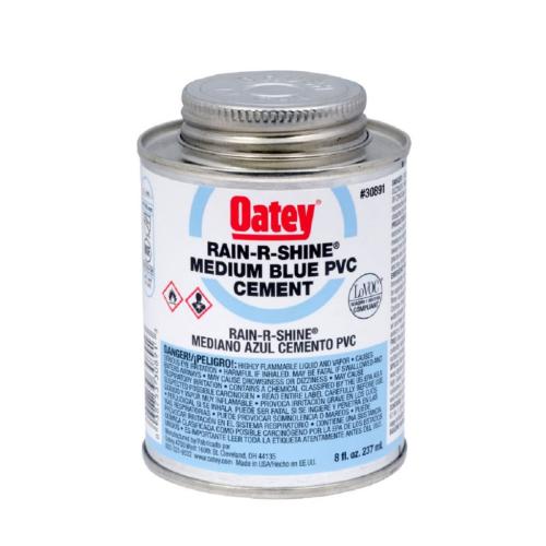 530-30891 Blue Pvc Cement 8Oz