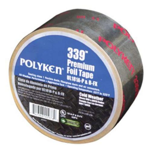 POLY339-2.5 2.5X60 339 Foil Tape Ul181