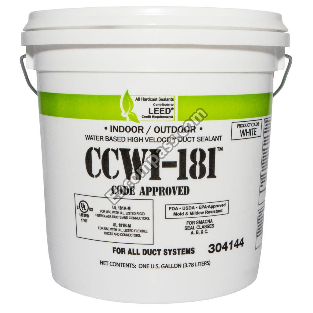 CCWI-181-WHITE 1 Gal Duct Seal Ul181 Wht