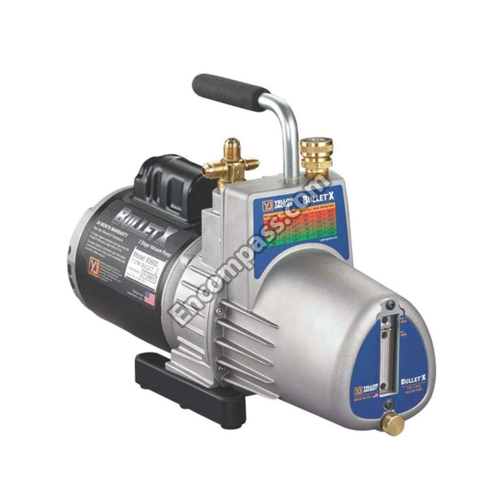 93600 Ritchie 7 Cfm Vacuum Pump