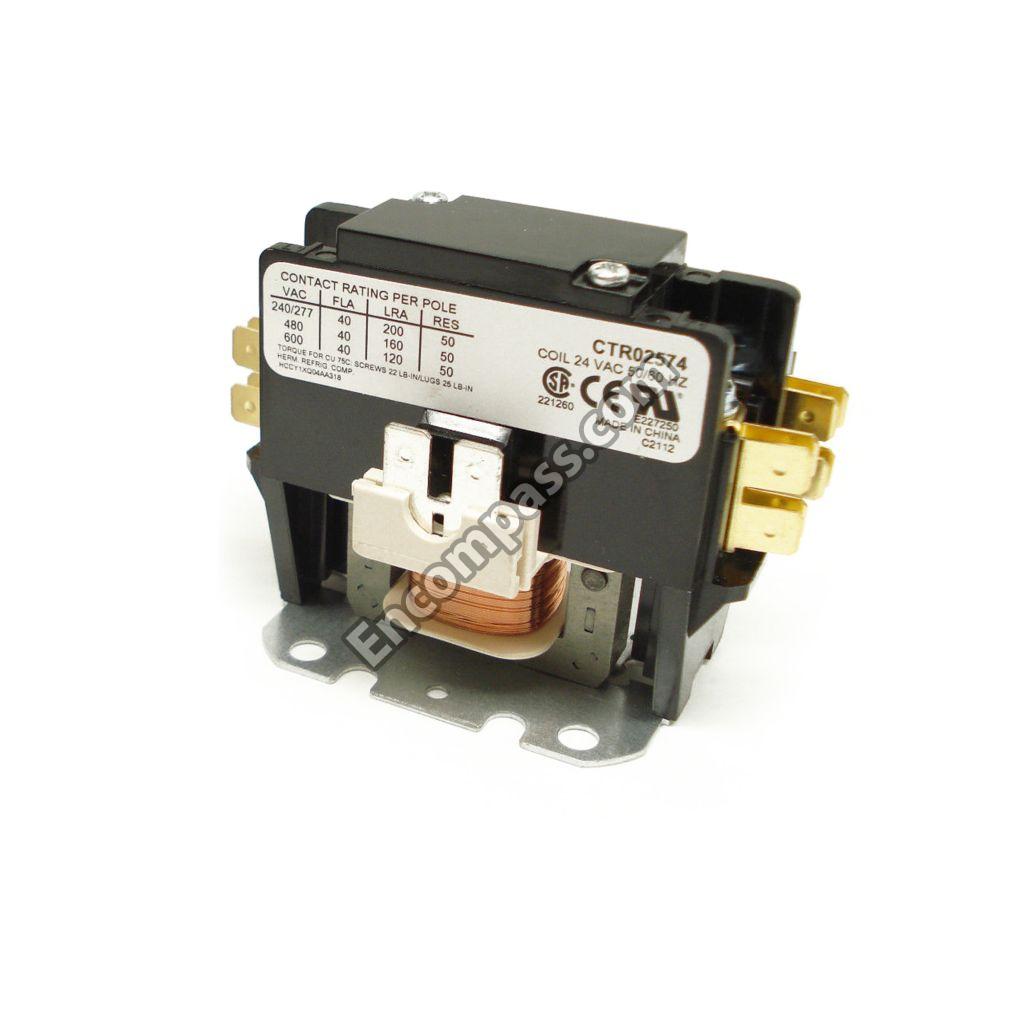 CTR02574 As Contactor 1P 40Amp