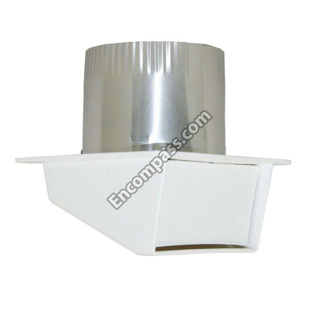 111804A Bb 4-Inch White Eve Vent