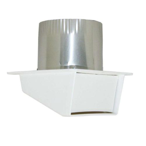 111804A Bb 4-Inch White Eve Vent