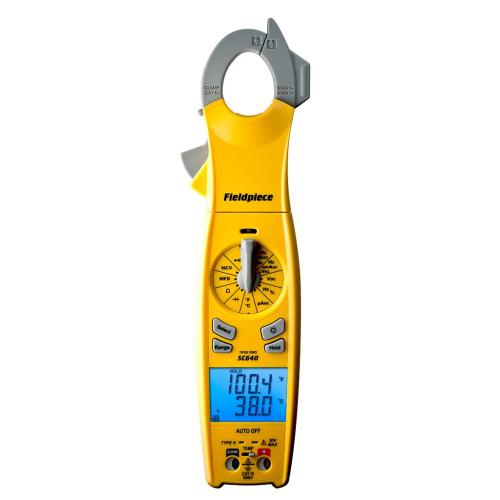 SC640 Fp Loaded Clamp Meter Rms picture 1