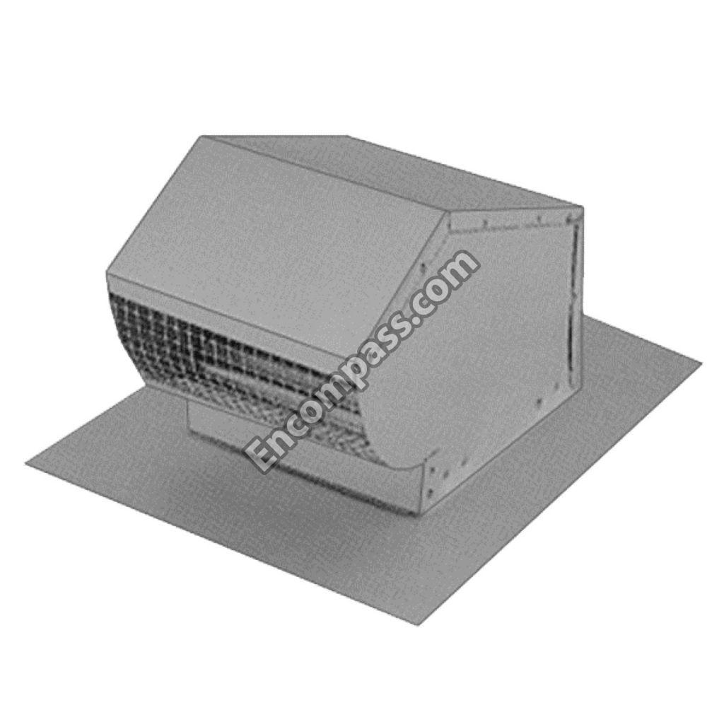 239-4 4-Inch Alumninum Roof Cap