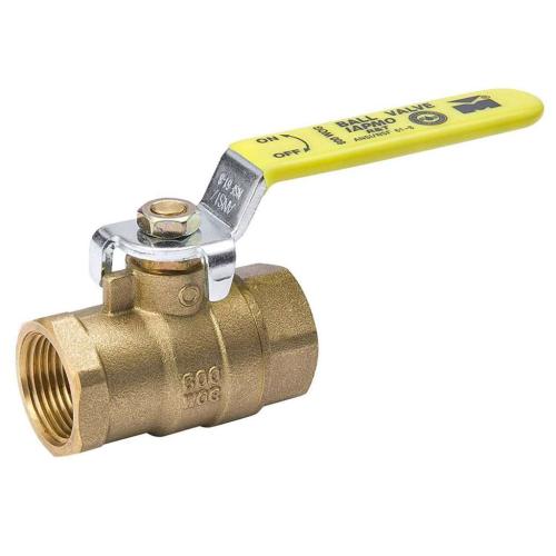 107-825NL 1-Inch Brass Ball Valve picture 1