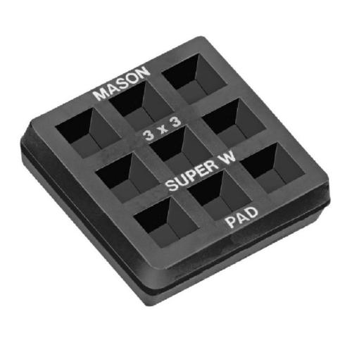 3SW3X3R 3X3 Rubber Pads picture 1