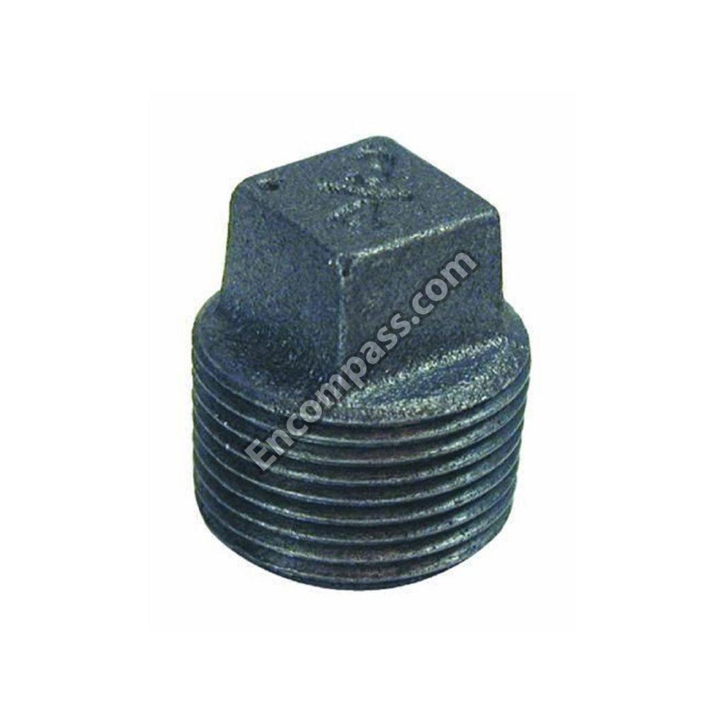 M-109K 3/4 Blk Plug