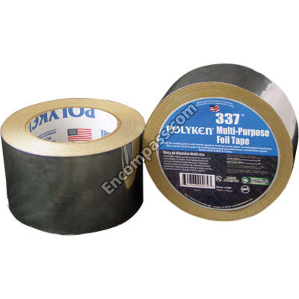 POLY337-2 2-Inch Plain Alum Foil