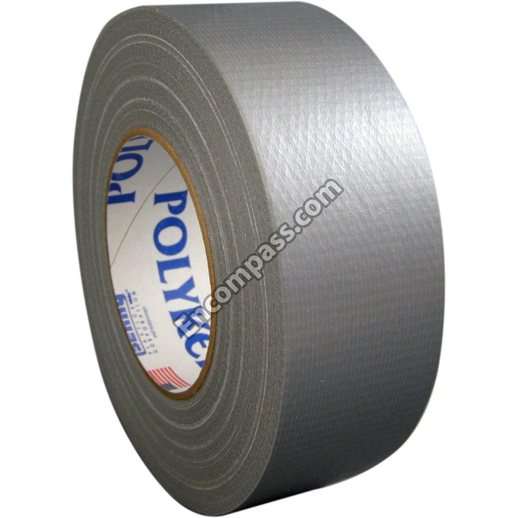 POLY223-2 2-Inch Silver 10 Mil Duct Tape