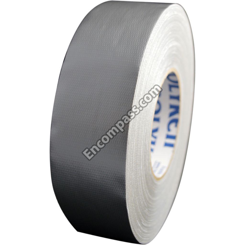 POLY253-2S 2-Inch Silver 13 Mil Duct Tape