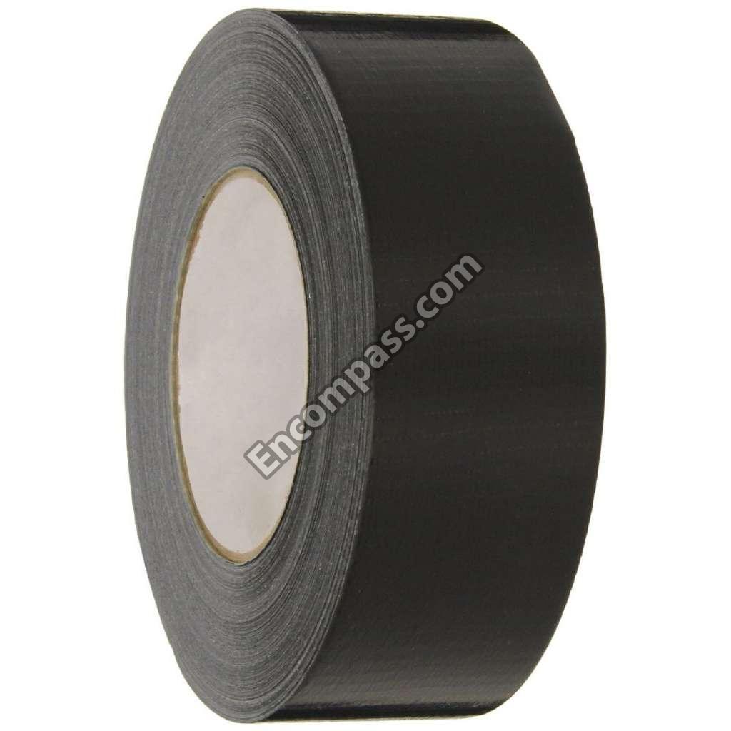 POLY253-2B 2-Inch Black 13 Mil Duct Tape