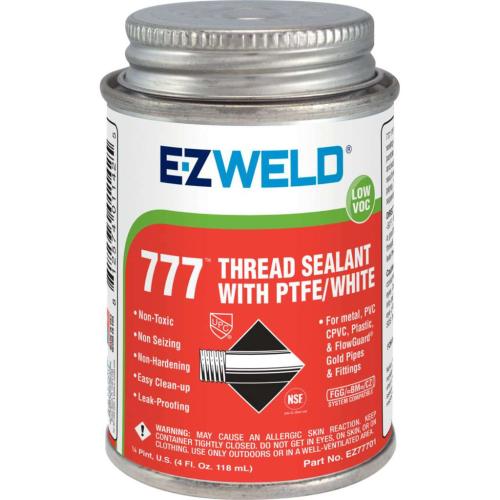 EZ77701 E-z Teflon Thread Seal 4 Oz picture 1