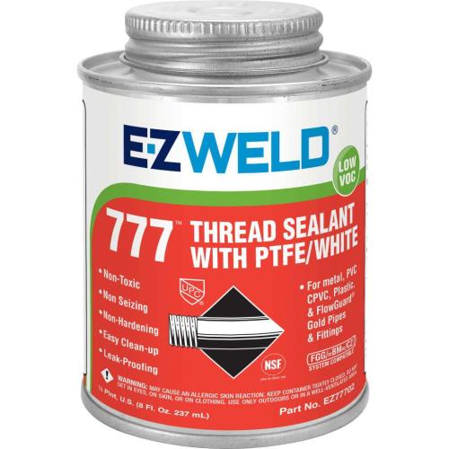 EZ77702 E-z Teflon Thread Seal 8 Oz picture 1