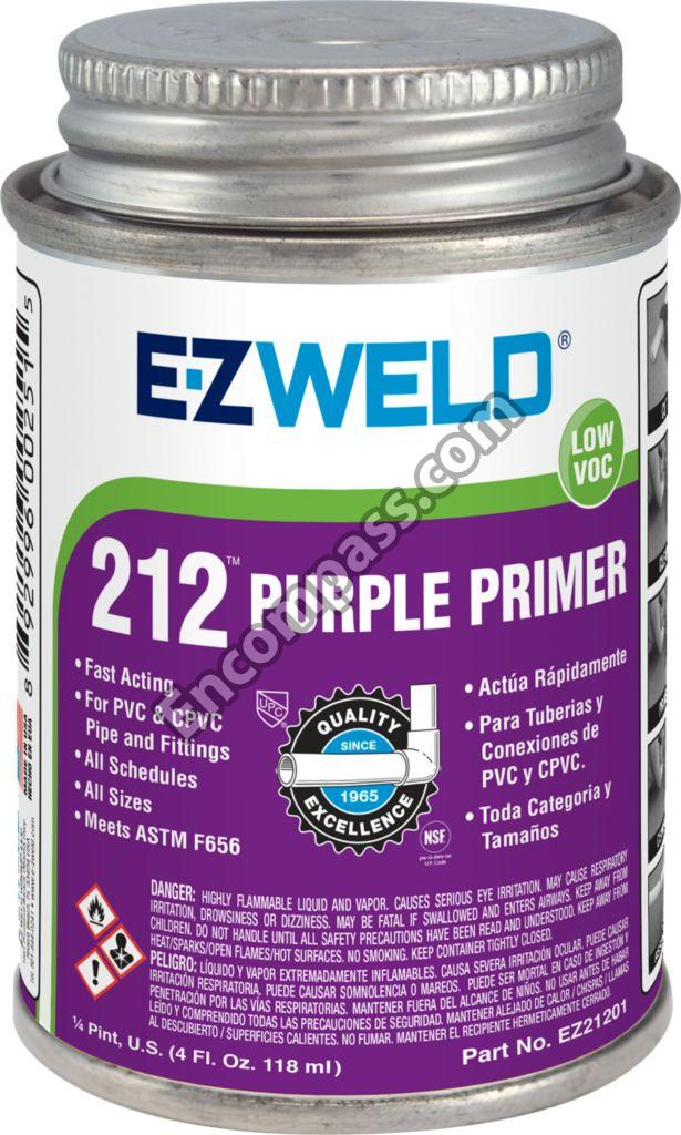 EZ21201 E-z Primer Purple 4 Oz