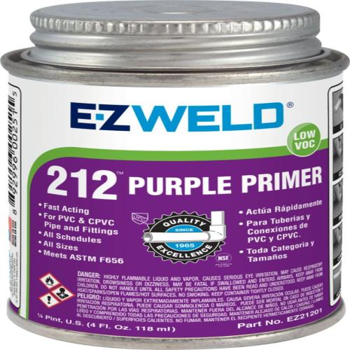 EZ21201 E-z Primer Purple 4 Oz