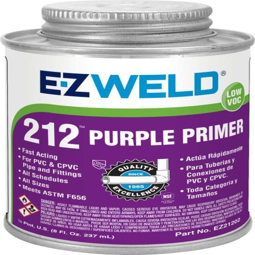 EZ21202 E-z Primer Purple 8 Oz