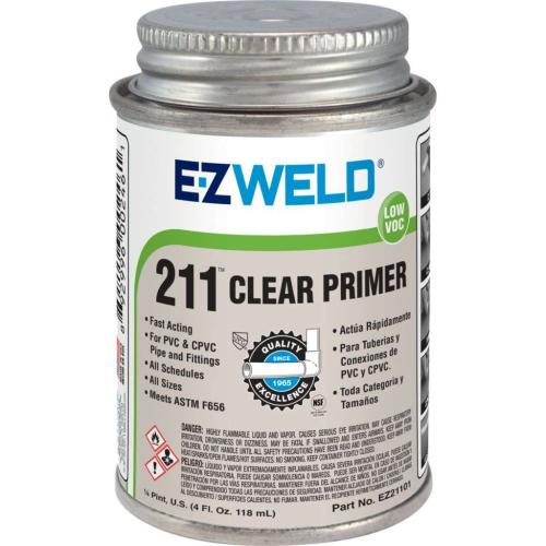 EZ21101 E-z Primer Clear 4 Oz