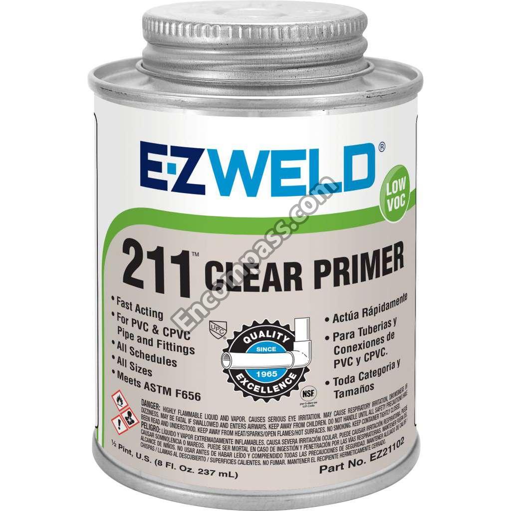 EZ21102 E-z Primer Clear 8 Oz