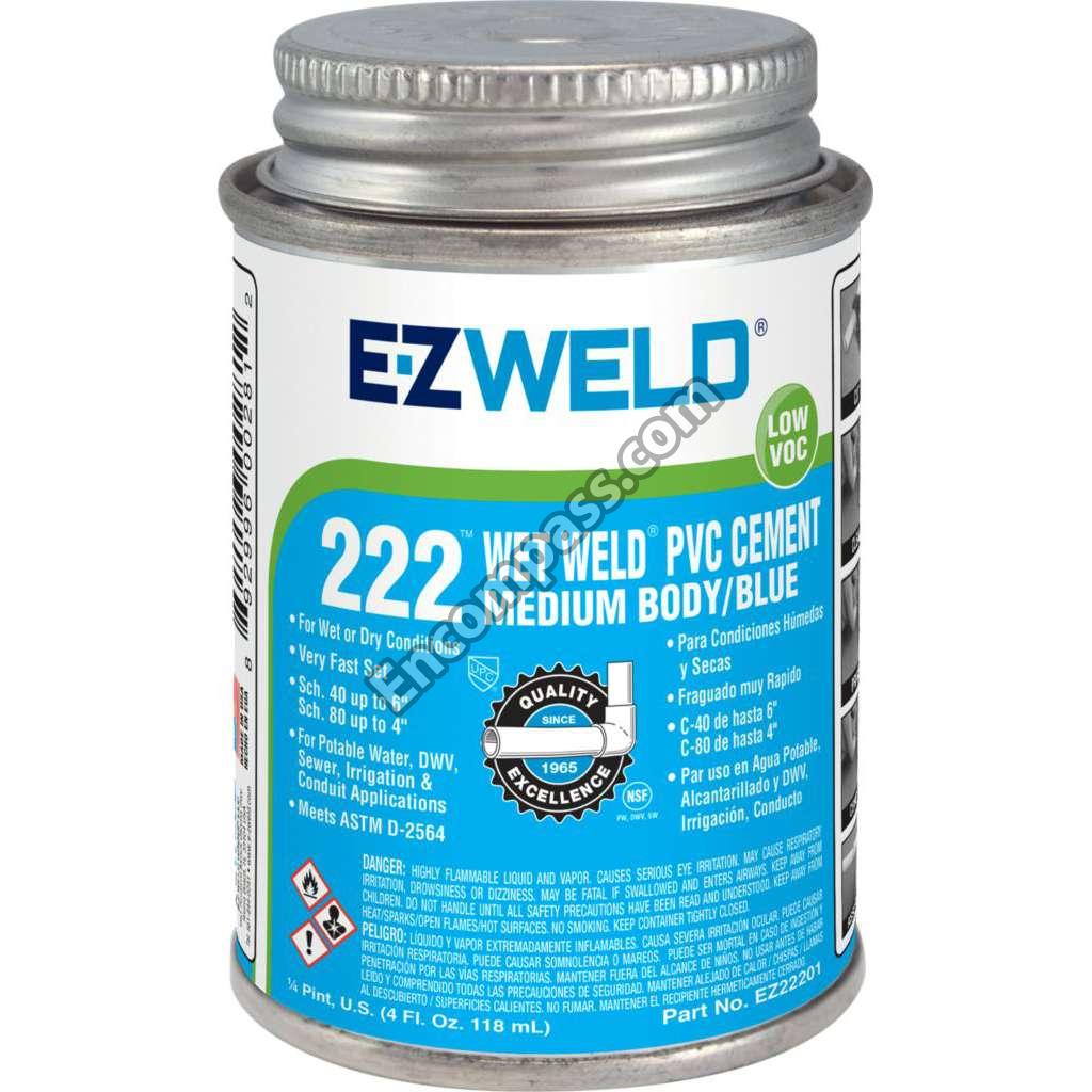 EZ22201 E-z Med Body Blue 4 Oz