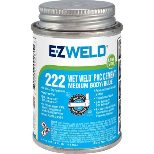 EZ22201 E-z Med Body Blue 4 Oz picture 1