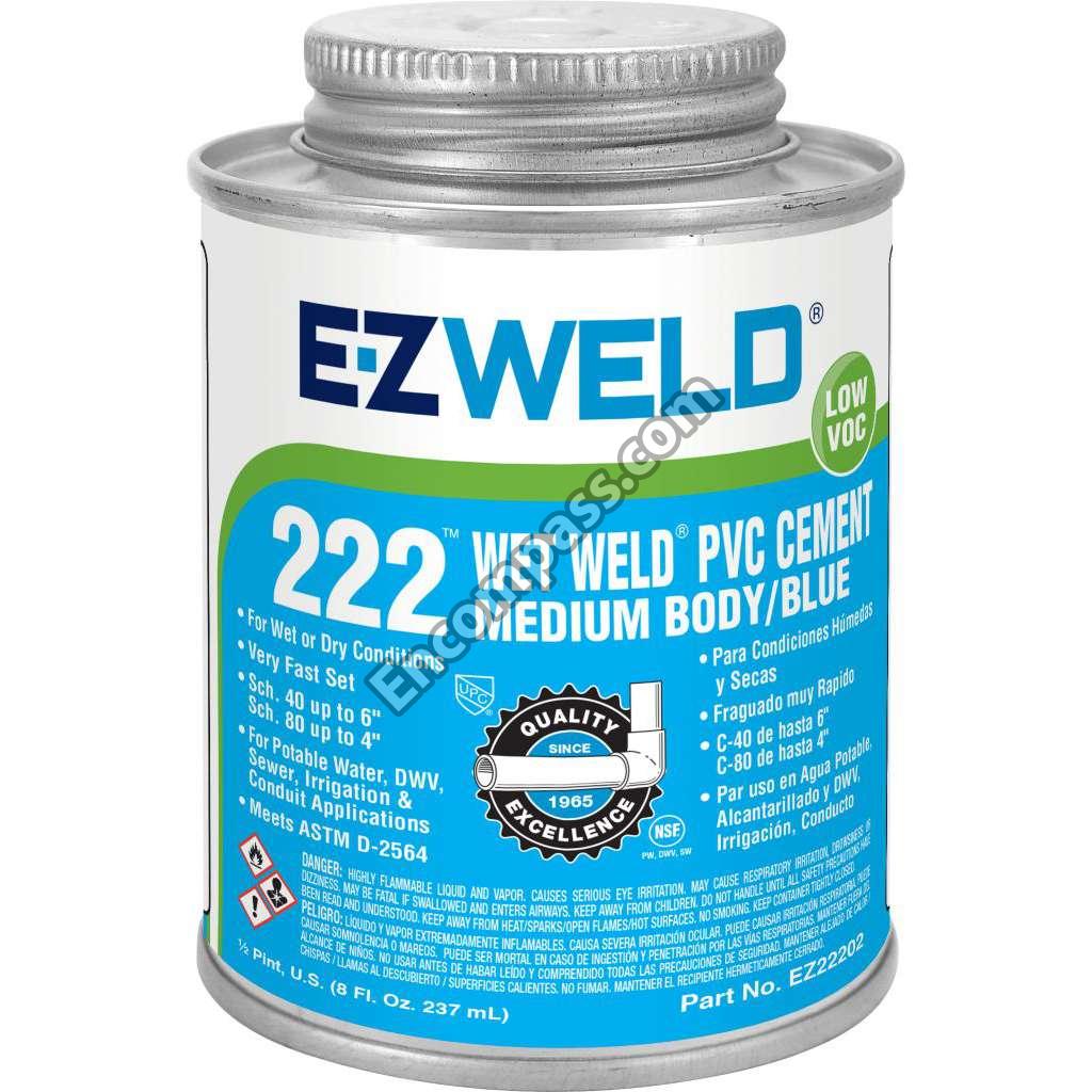 EZ22202 E-z Med Body Blue 8 Oz
