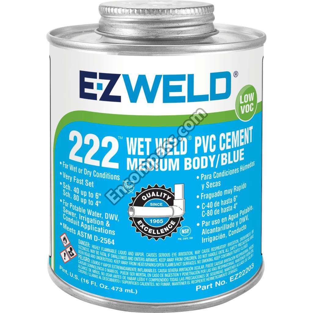 EZ22203 E-z Med Body Blue 16 Oz