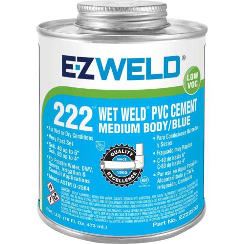 EZ22203 E-z Med Body Blue 16 Oz picture 1
