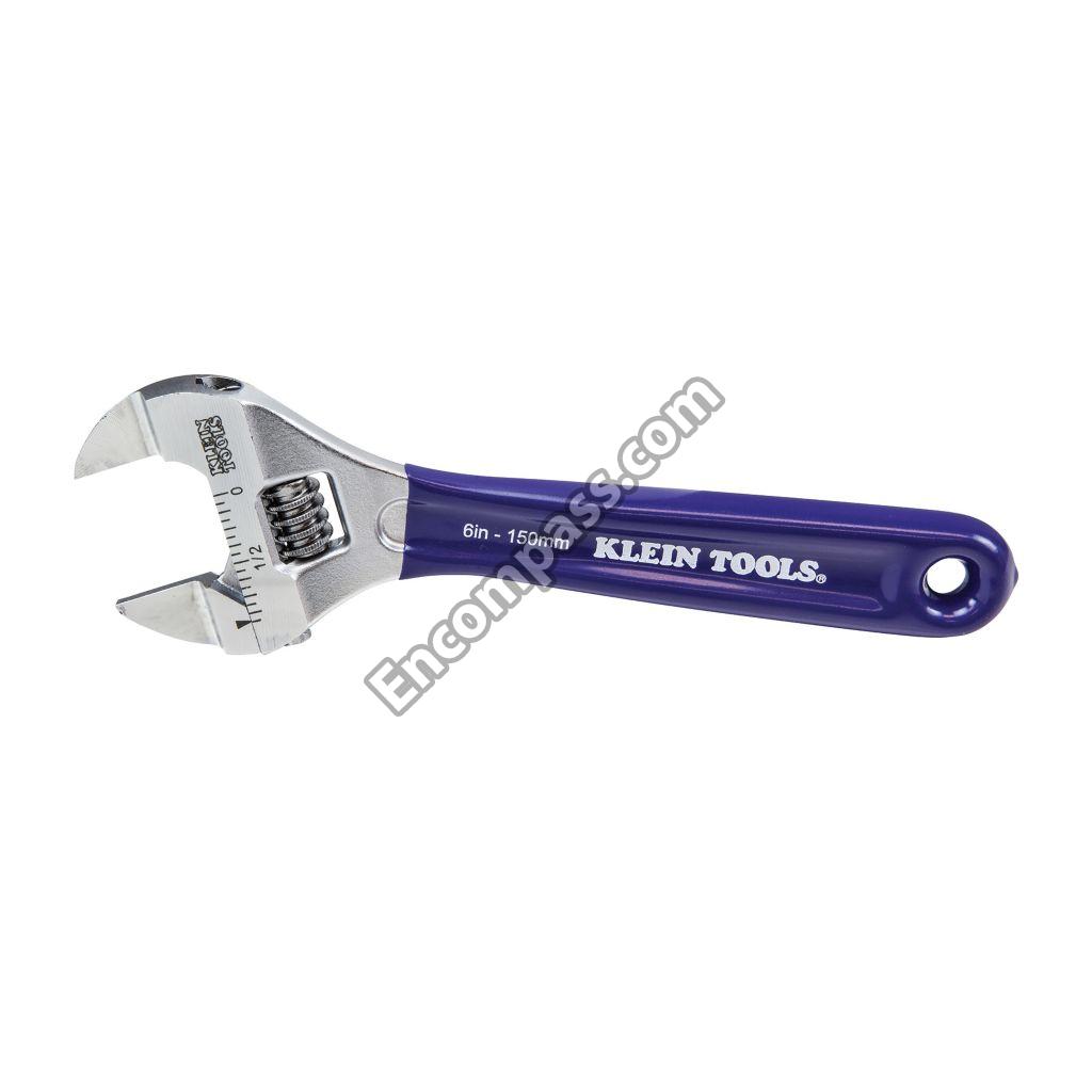 D86934 Klein 6-Inch Adjustable Wrench