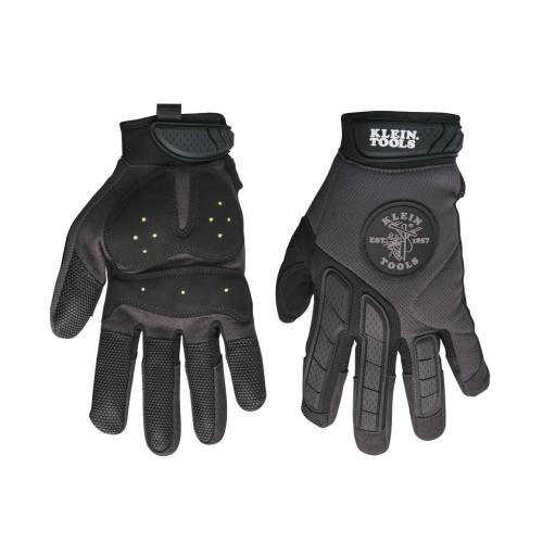 40215 Klein Hvy Duty Wrk Gloves L