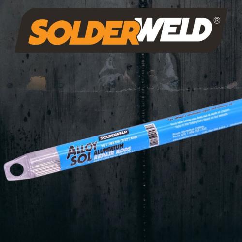 SW-AS09305K Sol Alum Repair Rods