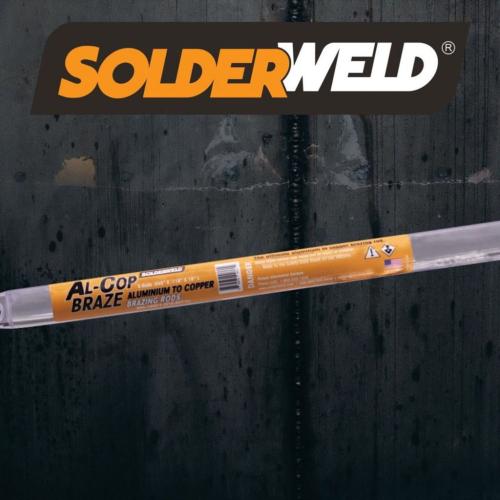 SW-ALCU5K Sol Alum To Copper Flux Rod