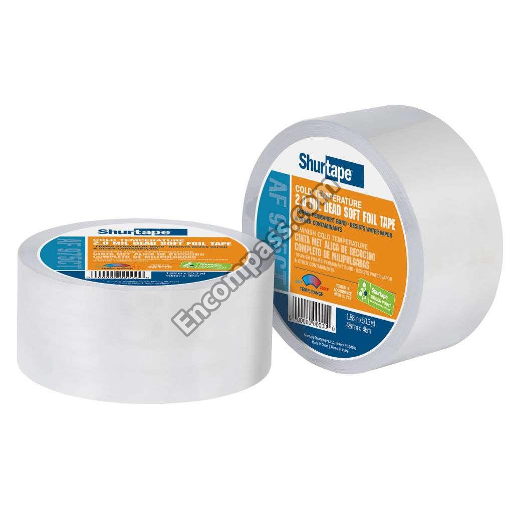 AF975-2 Shurtape 2-Inch Foil Silver