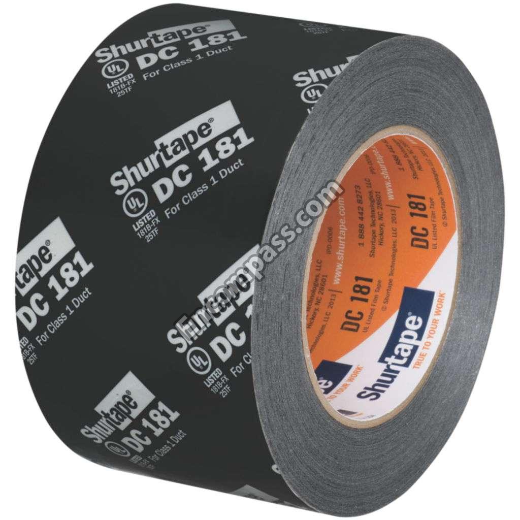 DC181-3BLK Shurtape Dc 181 Bpt-72mm X