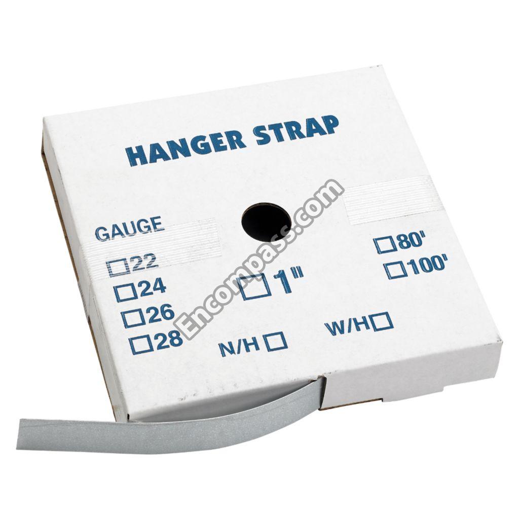 3201.015080.26H 1.5-Inch X 80' Hanger Strap W/h