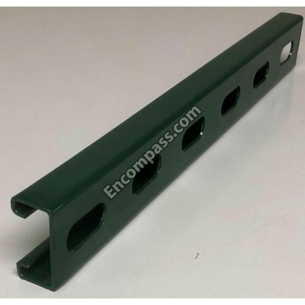 PS520EH10P 10 Ft Green Strut Channel