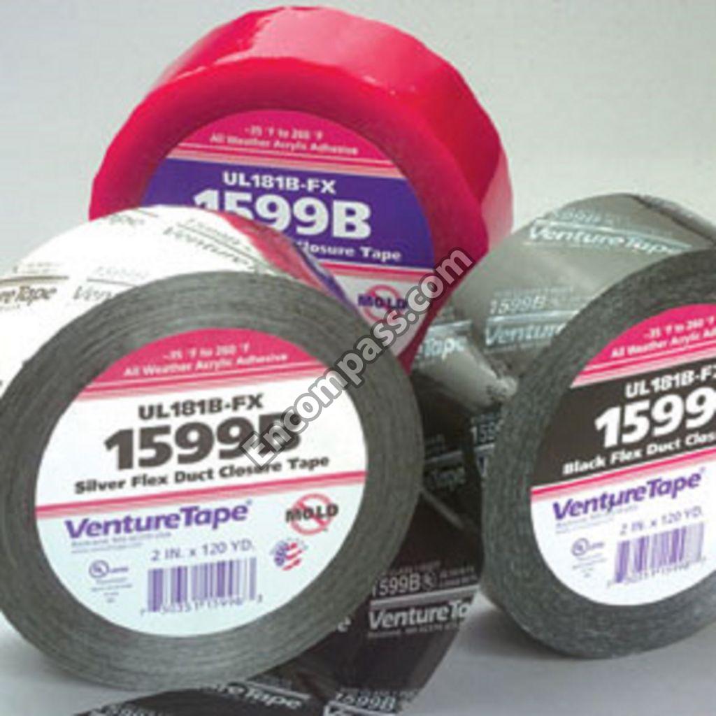 1599B-SILVER 3M 2-Inchx120yrds Silver Tape