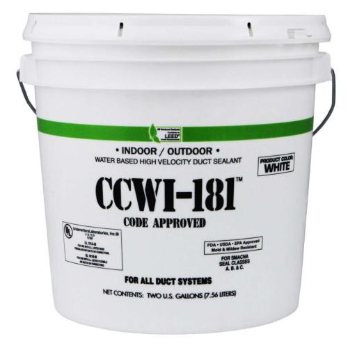 CCWI-181-2 2 Gal Duct Seal Ul181 White picture 1