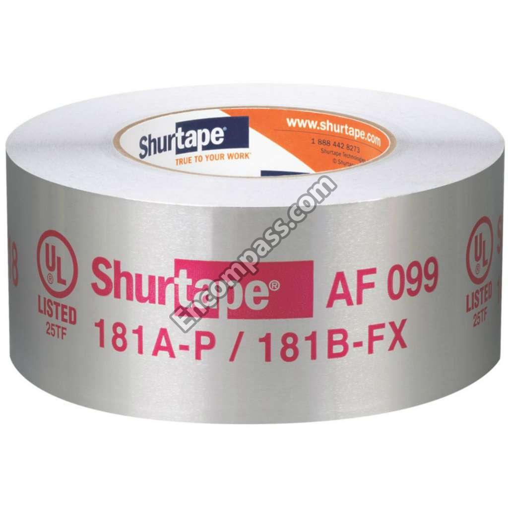 AF99-2.5 Shurtape 2.5-Inch Foil Tape