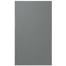 RA-F18DBB31/AA 4-Door Flex Bespoke Refrigerator Panel In Gray Glass (Matte)- Bottom Panel picture 1
