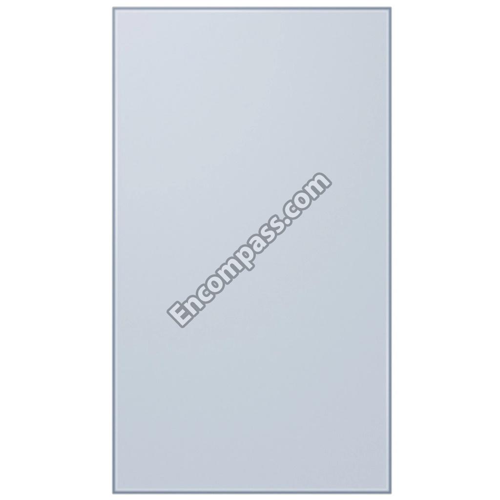 RA-F18DBB48/AA 4-Door Flex Bespoke Refrigerator Panel In Sky Blue Glass - Bottom Panel