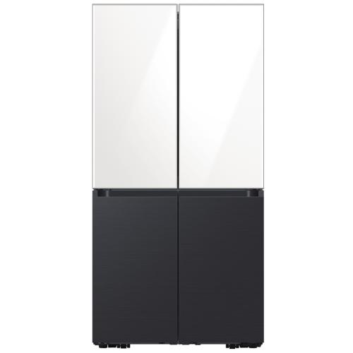 RA-F18DBBMT/AA 4-Door Flex Bespoke Refrigerator Panel In Matte Black Steel - Bottom Panel picture 2