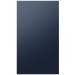 RA-F18DBBQN/AA 4-Door Flex Bespoke Refrigerator Panel In Navy Steel - Bottom Panel picture 1