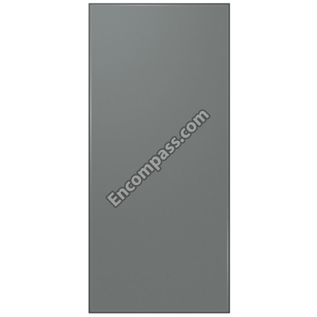 RA-F18DUU31/AA 4-Door Flex Bespoke Refrigerator Panel In Gray Glass (Matte) - Top Panel